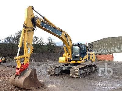 2017 Komatsu PC290LC-11 Tracked Excavator