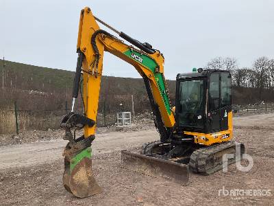 2015 JCB 65R-1 Mini Excavator