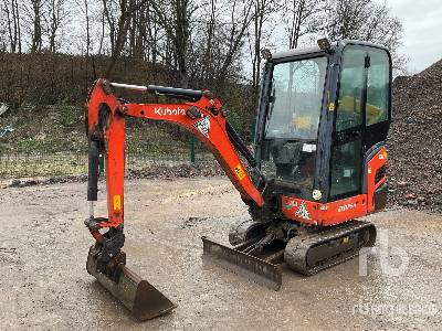 2016 Kubota KX015-4 Mini Excavator