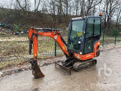 2016 Kubota KX015-4 Mini Excavator