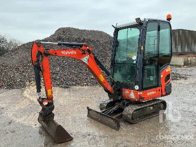 2016 Kubota KX015-4 Mini Excavator
