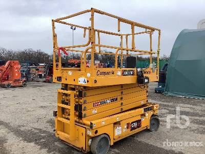 2016 Haulotte Compact 14 Electric Scissor Lift