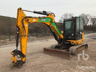2015 JCB 65R-1 Mini Excavator