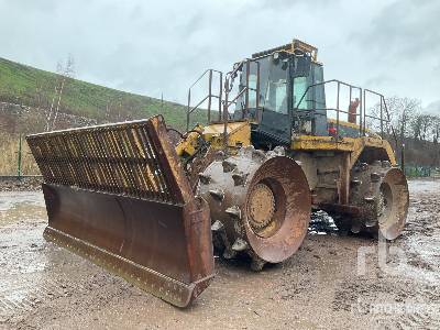 1997 Cat 826G Landfill Compactor