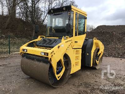 2010 Bomag BW161 AD-CV Double Drum Roller