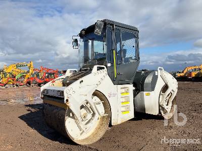 2013 Bomag BW141AD-4 Double Drum Roller