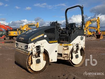 2016 Bomag BW135AD-5 Double Drum Roller