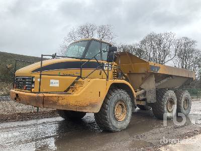 2005 Cat 735 6x6 Articulated Dump Truck