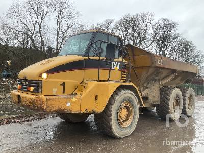 2002 Cat 730 6x6 Articulated Dump Truck