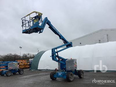 2017 Genie Z45/25J 4WD Diesel Articulating Boom Lift