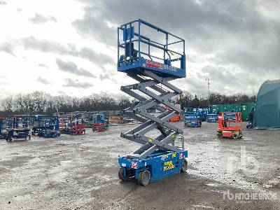 2018 Genie GS2632 Electric Scissor Lift