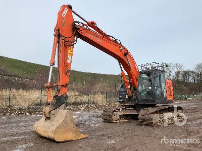 2017 Hitachi ZX225USLC-6 Tracked Excavator