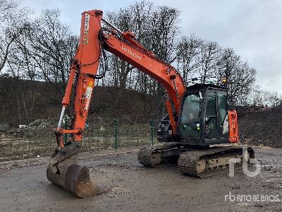 2017 Hitachi ZX135US-6 Tracked Excavator