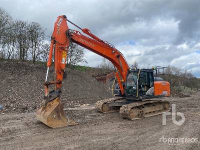 2017 Hitachi ZX210LC-6 Tracked Excavator