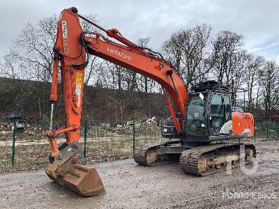 2017 Hitachi ZX210LC-6 Tracked Excavator