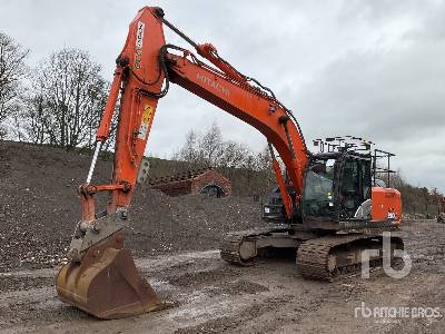 2017 Hitachi ZX210LC-6 Tracked Excavator