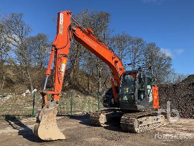 2017 Hitachi ZX135US-6 Tracked Excavator