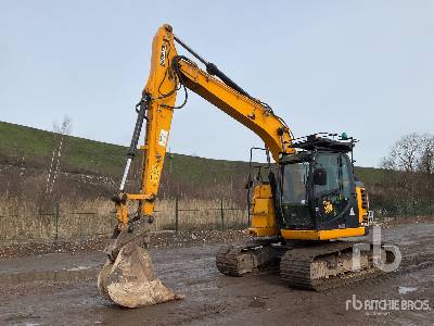 2016 JCB JZ140LC T4i Tracked Excavator