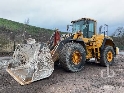 2011 Volvo L180G Wheel Loader