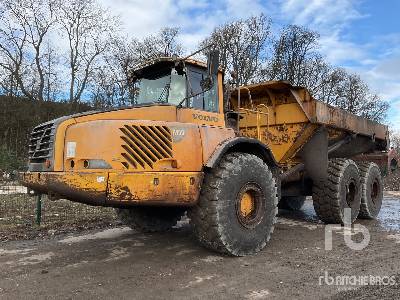 2007 Volvo A40D 6x6 Articulated Dump Truck