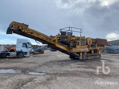 2008 Extec C12+ Jaw Crusher