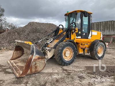 2004 JCB 411 Wheel Loader