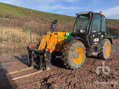 2014 JCB 531-70 Telehandler