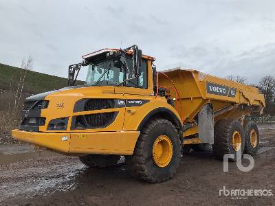 2019 Volvo A25G 6x6 Articulated Dump Truck