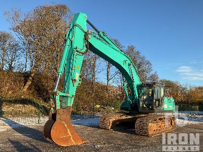 2018 Kobelco SK350LC-10 Tracked Excavator