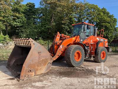 2016 Doosan DL350-5 High Lift Wheel Loader
