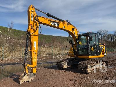2014 JCB JS130LC T4 Tracked Excavator