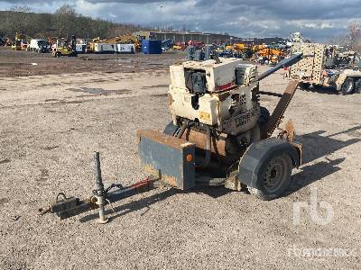 2016 Terex MBR71 Walk Behind Roller
