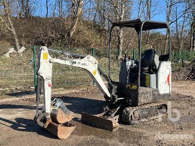 2019 Bobcat E17 Mini Excavator