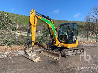 2014 JCB 8055 Mini Excavator