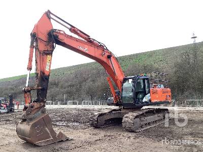 2014 Hitachi ZX350LC-5B Tracked Excavator
