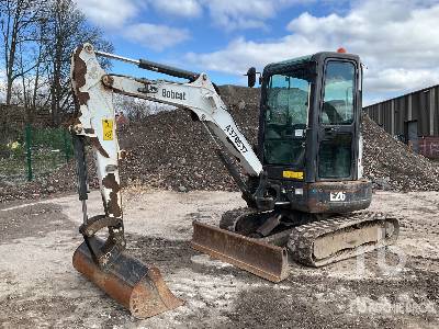 2017 Bobcat E26 Mini Excavator