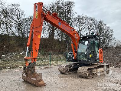 2019 Hitachi ZX135US-6 Tracked Excavator
