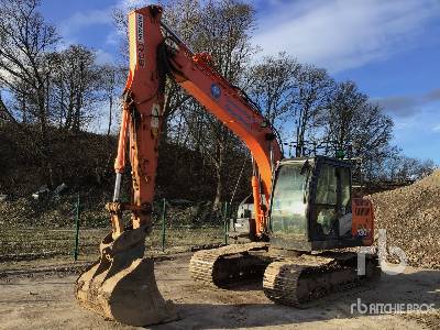 2017 Hitachi ZX130-6 Tracked Excavator