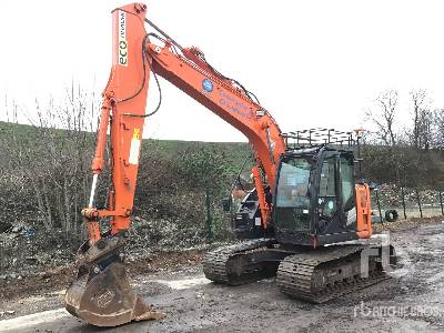 2018 Hitachi ZX135US-6 Tracked Excavator