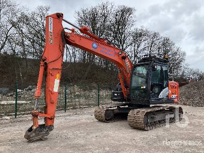 2017 Hitachi ZX130-6 Tracked Excavator