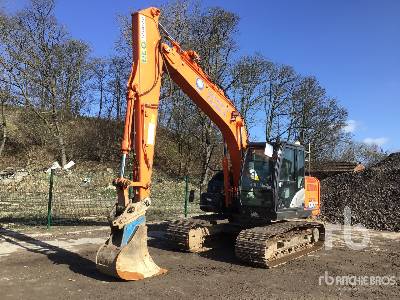 2017 Hitachi ZX130-6 Tracked Excavator