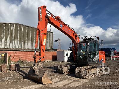 2017 Hitachi ZX130-6 Tracked Excavator