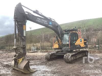 2018 Volvo EC220EL Tracked Excavator