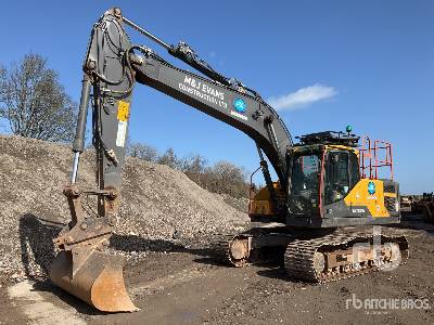 2018 Volvo EC220EL Tracked Excavator