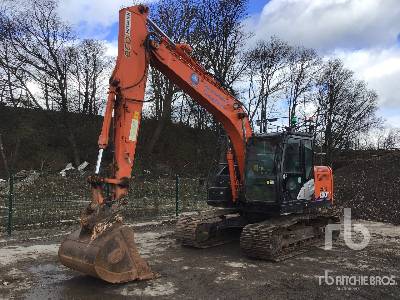 2017 Hitachi ZX130-6 Tracked Excavator