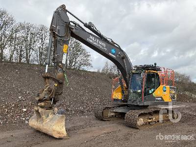 2018 Volvo EC220EL Tracked Excavator