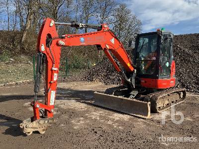 2017 Kubota U55-4 Mini Excavator