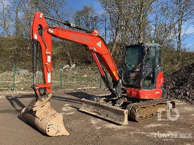2017 Kubota U55-4 Mini Excavator