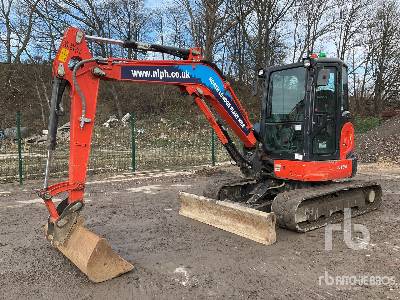 2019 Kubota U48-4 Mini Excavator