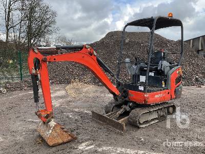 2017 Kubota KX015-4 Mini Excavator